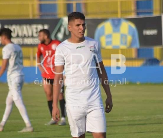 محمد ادم، لاعب المنيا