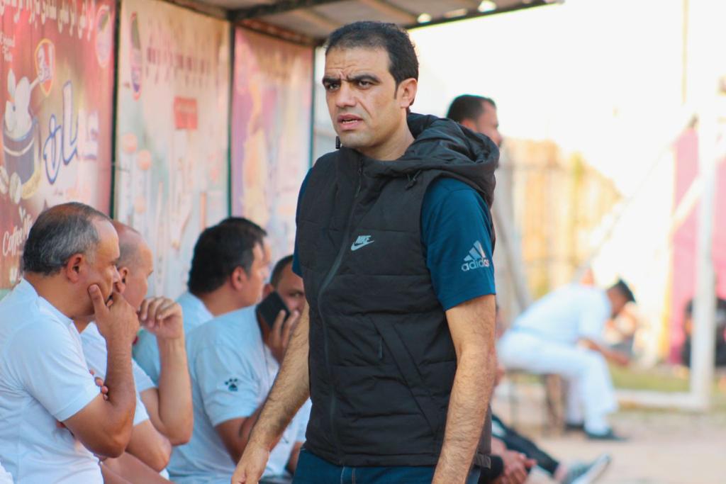 محمد عزمي، المدير الرياضي بنبروه
