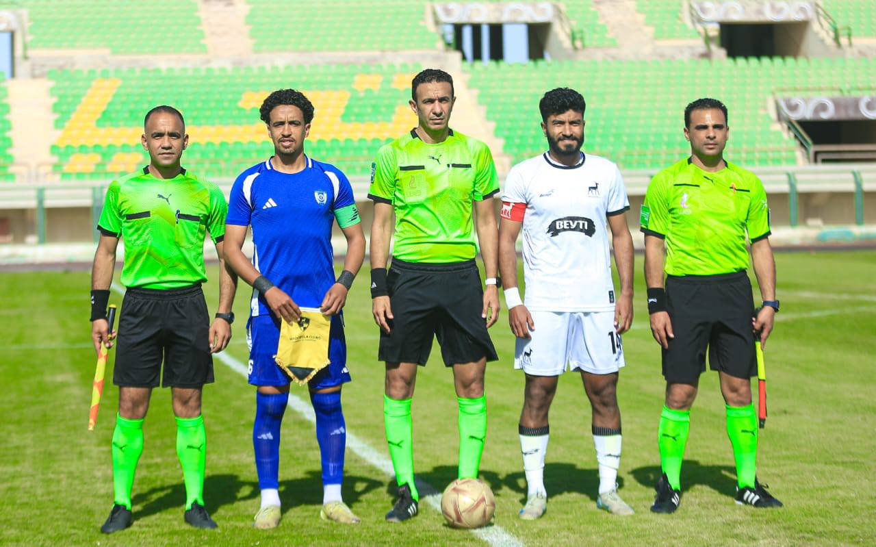 السويس ودجلة بالمحترفين